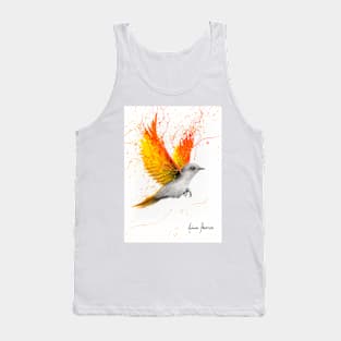 Citrus Star Bird Tank Top